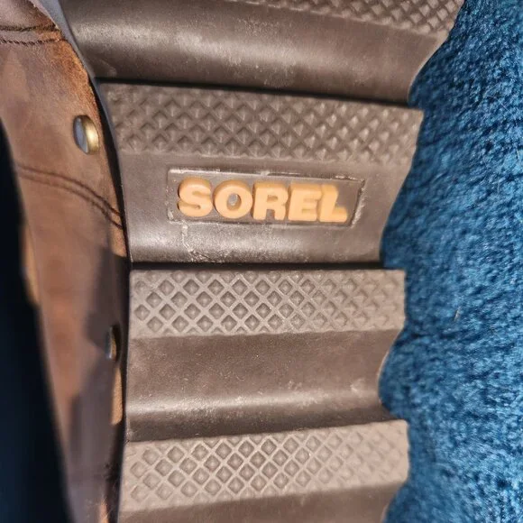 ✨ SOREL “Joan of Arctic Wedge” Waterproof Leather Boots – Women’s Size 7 (NWOT) - Picture 14 of 16